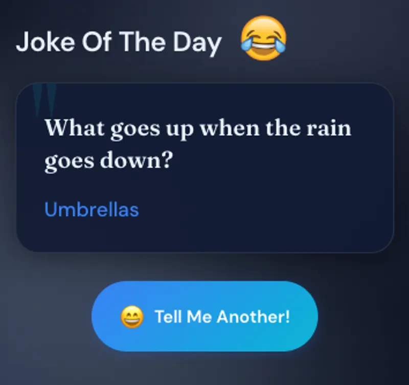 I Built a Chrome Extension That Tells Jokes (4,600 People Use It)