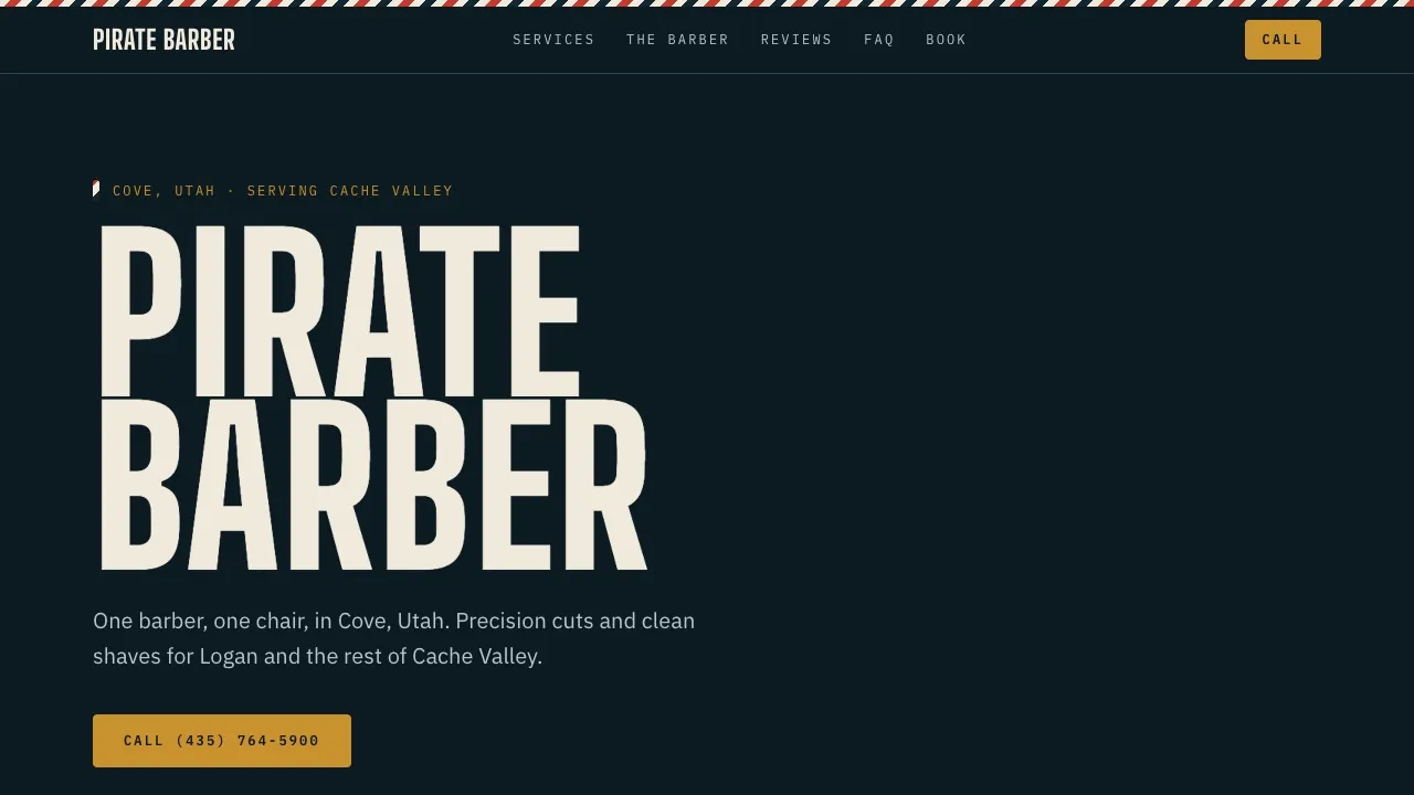 Pirate Barber screenshot