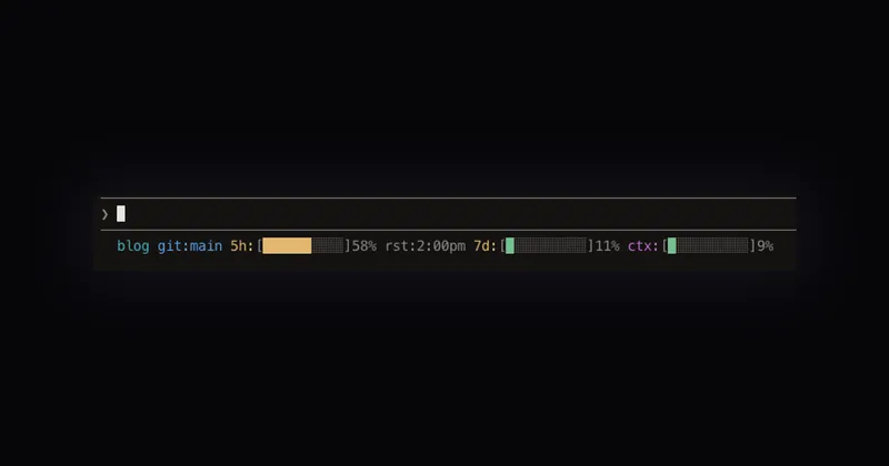 How to Set Up a Claude Code Statusline (Step-by-Step)